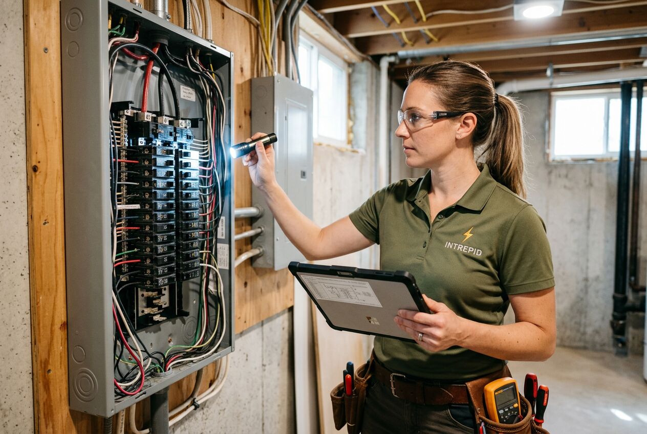 Home Electrical Safety Inspections — illustrative photo