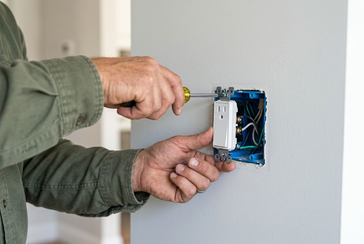 Outlet & Switch Installation — illustrative photo