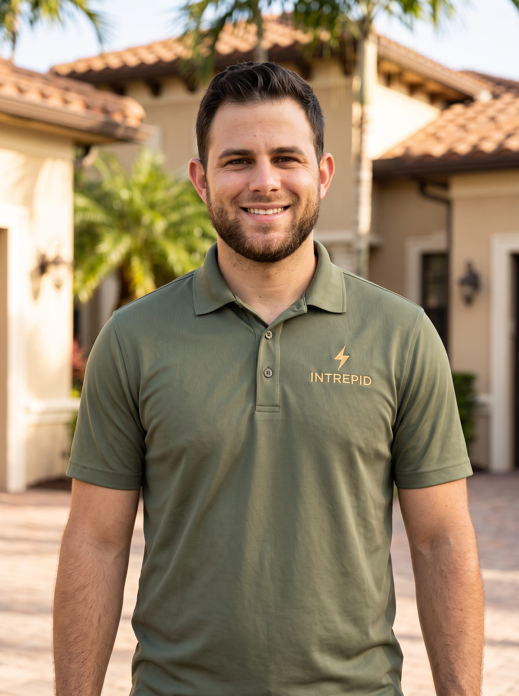 Joey, owner of Intrepid Service