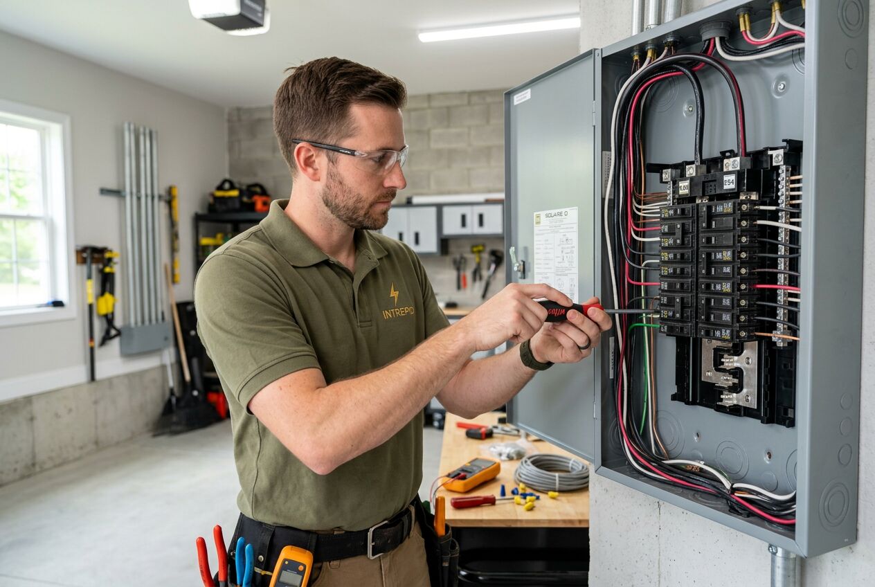 Panel Upgrades — illustrative photo