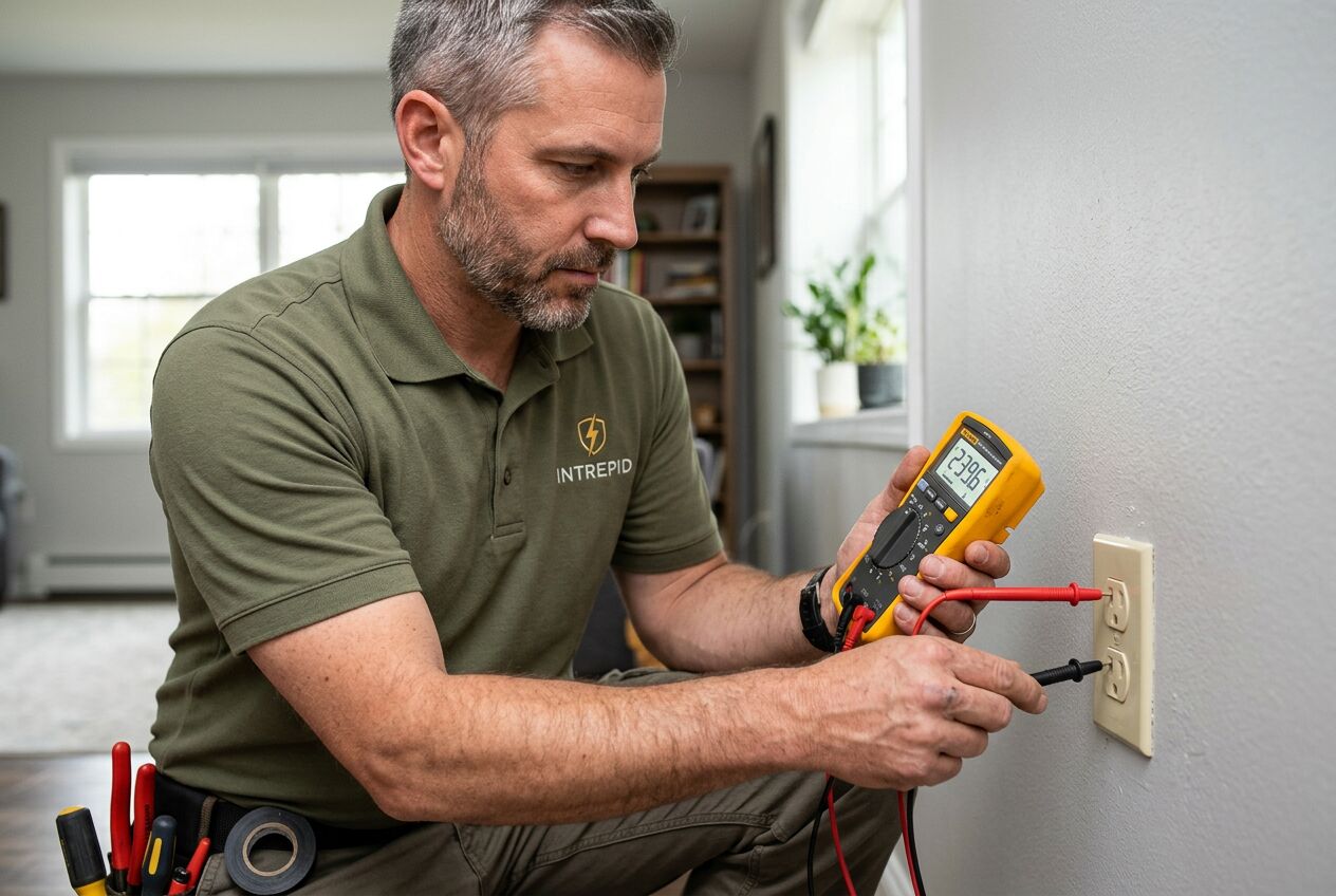 Electrical Repairs — illustrative photo