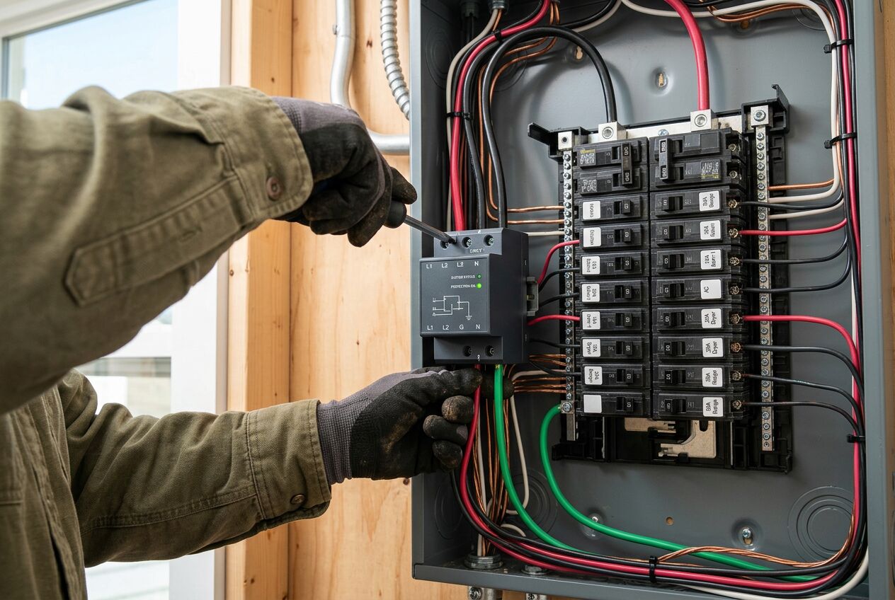 Surge Protection — illustrative photo