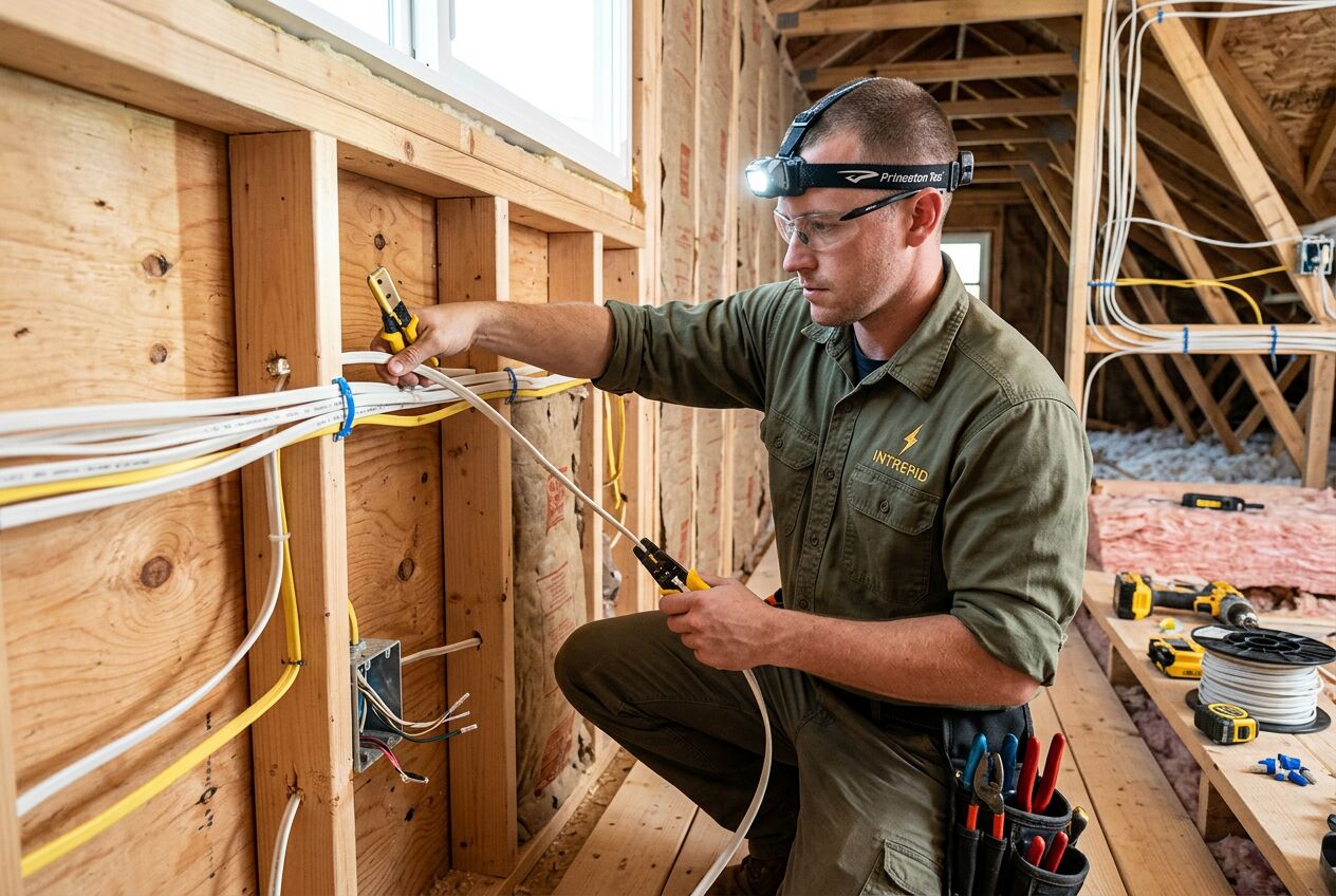 Wiring & Rewiring — illustrative photo